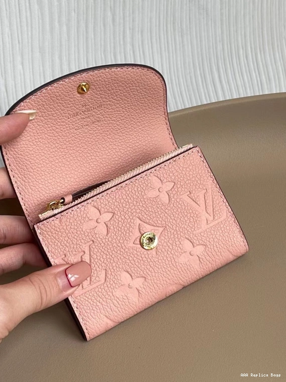 Aaa replica ru Rosalie Purse Vuitton Louis Coin 0801